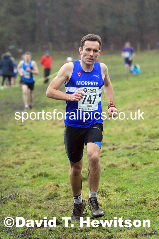 Senior mens 2022 North Eastern Harrier League, Thornley Farm, Peterlee, County Durham. Photo: David T. Hewitson/Sports for All Pics